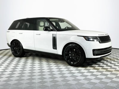 2027 Land Rover Range Rover SE
