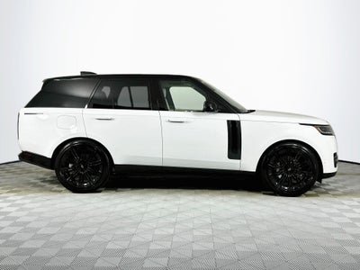 2027 Land Rover Range Rover SE