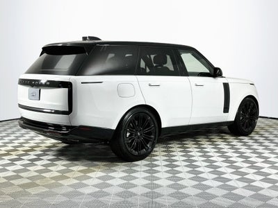 2027 Land Rover Range Rover SE
