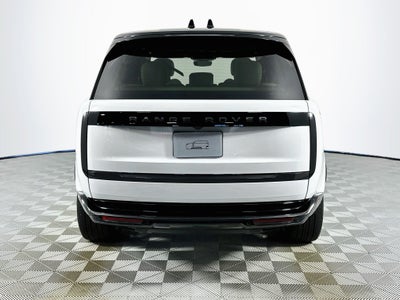 2027 Land Rover Range Rover SE