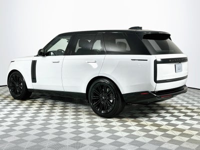 2027 Land Rover Range Rover SE