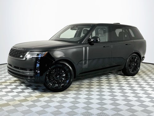 2027 Land Rover Range Rover SE
