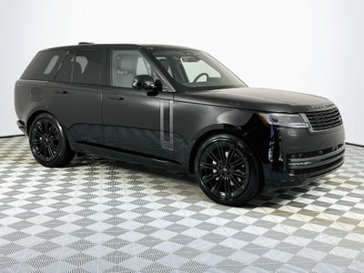 2027 Land Rover Range Rover SE