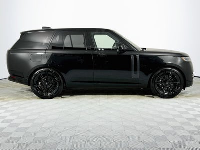 2027 Land Rover Range Rover SE