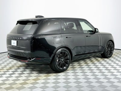 2027 Land Rover Range Rover SE