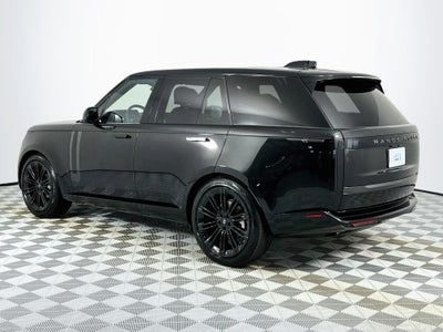 2027 Land Rover Range Rover SE