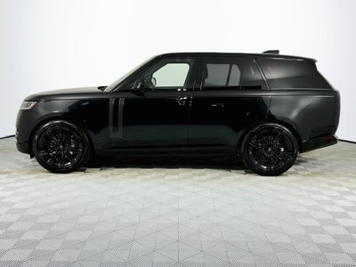2027 Land Rover Range Rover SE