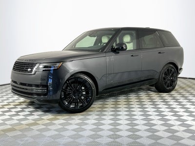 2026 Land Rover Range Rover SE