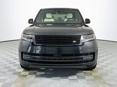 2026 Land Rover Range Rover SE
