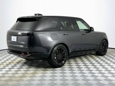2026 Land Rover Range Rover SE