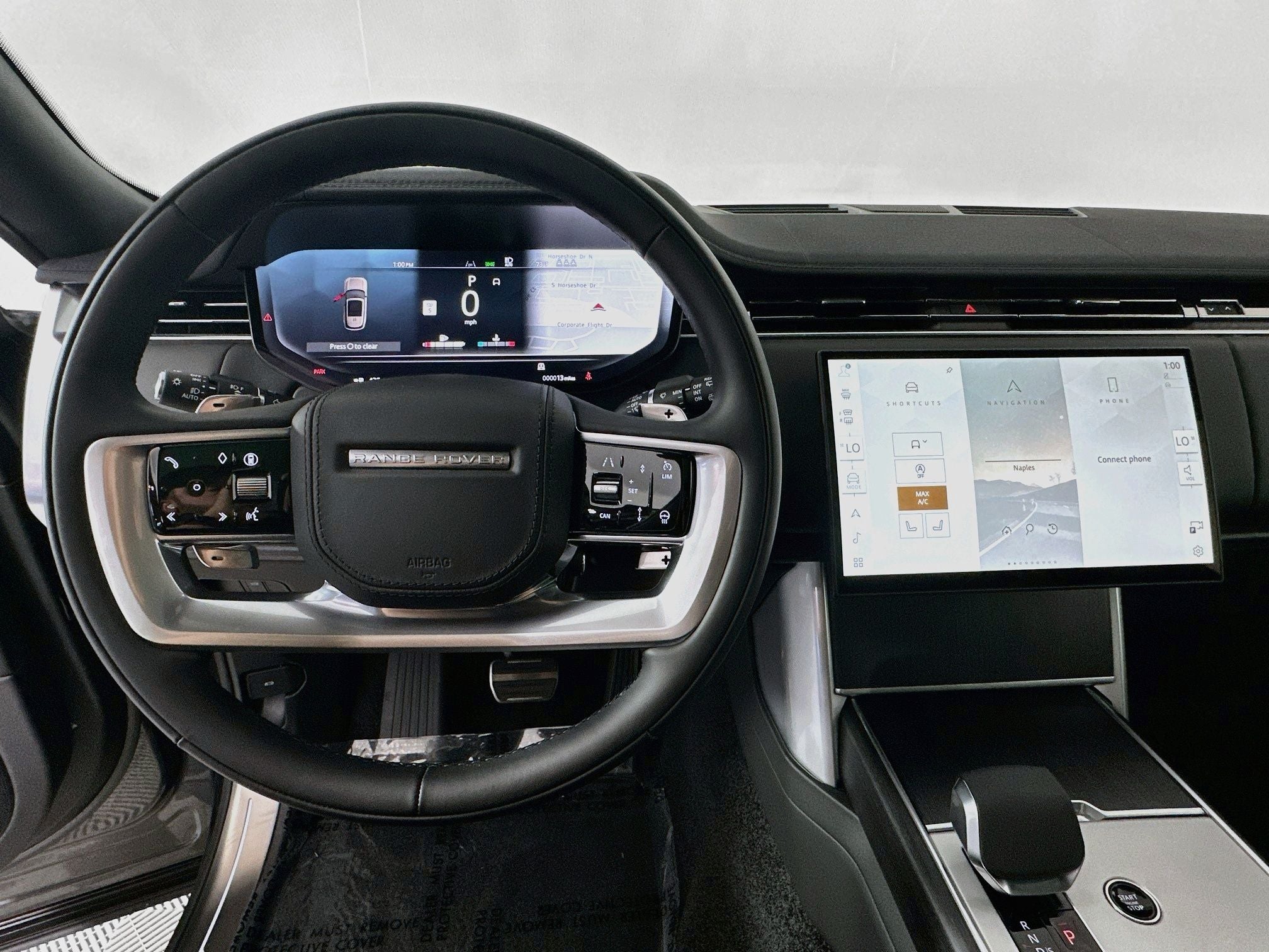 2026 Land Rover Range Rover SE