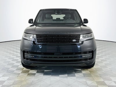 2026 Land Rover Range Rover SE