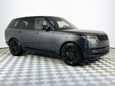 2026 Land Rover Range Rover SE