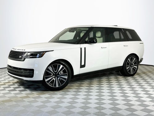 2026 Land Rover Range Rover SE