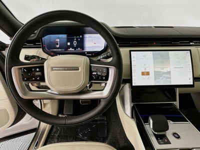 2026 Land Rover Range Rover SE