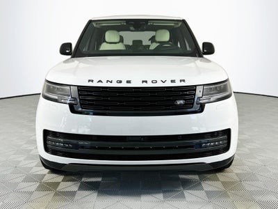 2026 Land Rover Range Rover SE