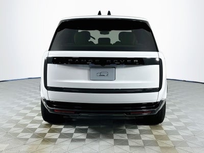 2026 Land Rover Range Rover SE