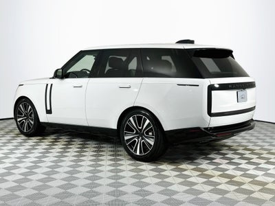 2026 Land Rover Range Rover SE