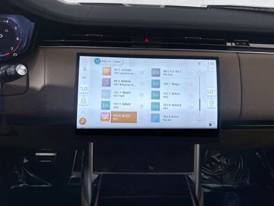 2026 Land Rover Range Rover SE