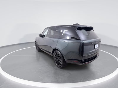 2026 Land Rover Range Rover SE