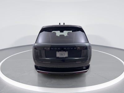 2026 Land Rover Range Rover SE