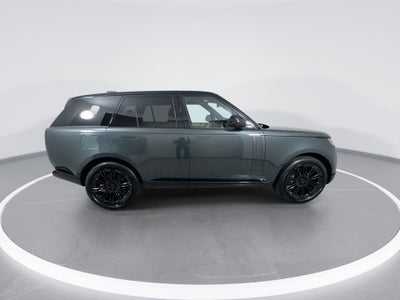 2026 Land Rover Range Rover SE