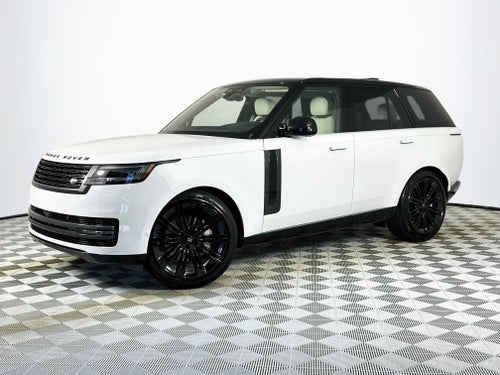 2027 Land Rover Range Rover SE