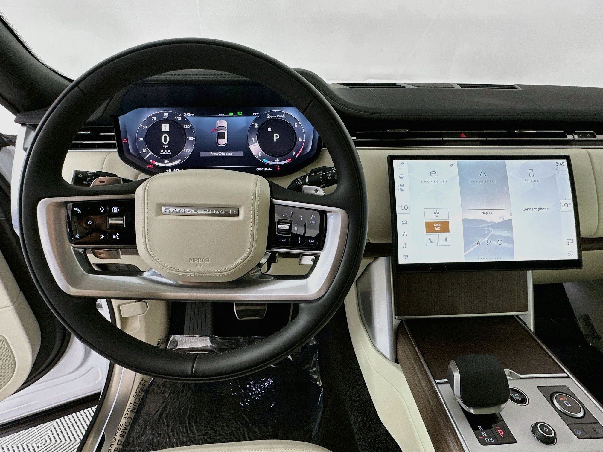 2027 Land Rover Range Rover SE