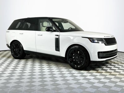 2027 Land Rover Range Rover SE