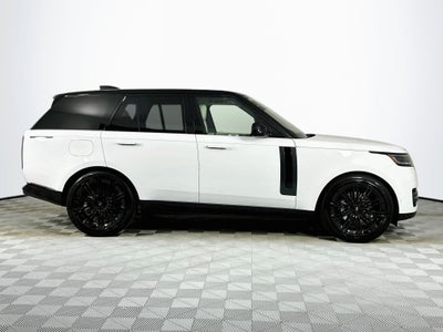 2027 Land Rover Range Rover SE