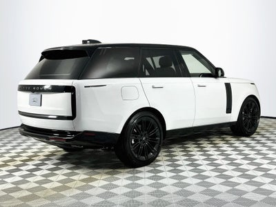 2027 Land Rover Range Rover SE