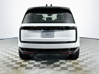 2027 Land Rover Range Rover SE