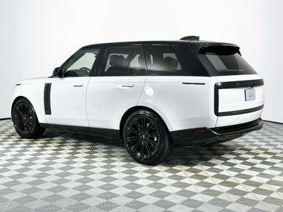 2027 Land Rover Range Rover SE
