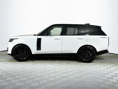 2027 Land Rover Range Rover SE
