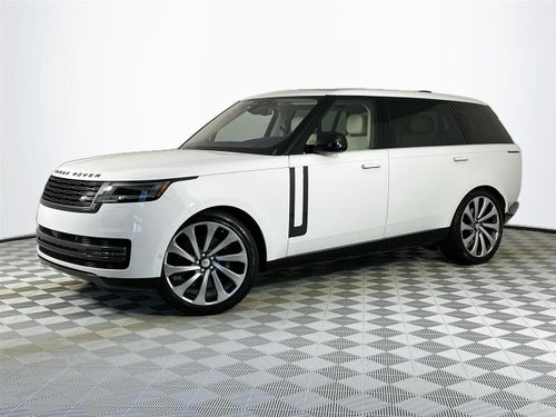 2023 Land Rover Range Rover SE LWB