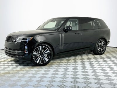2026 Land Rover Range Rover SE LWB