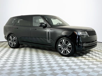 2026 Land Rover Range Rover SE LWB