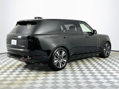 2026 Land Rover Range Rover SE LWB