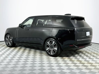 2026 Land Rover Range Rover SE LWB