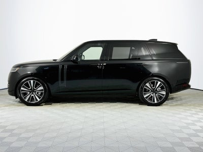 2026 Land Rover Range Rover SE LWB