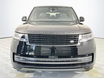 2027 Land Rover Range Rover SE LWB