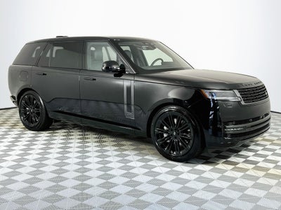 2027 Land Rover Range Rover SE LWB