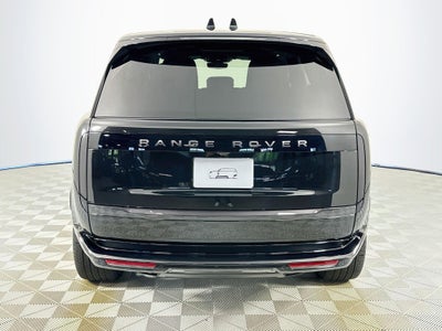 2027 Land Rover Range Rover SE LWB