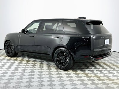 2027 Land Rover Range Rover SE LWB