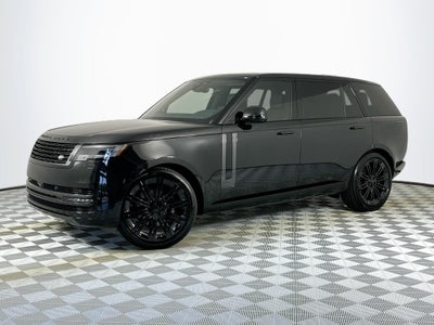 2026 Land Rover Range Rover SE LWB