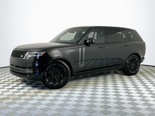 2026 Land Rover Range Rover SE LWB