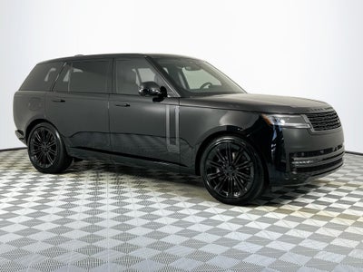 2026 Land Rover Range Rover SE LWB