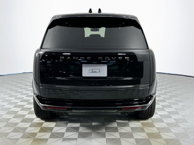 2026 Land Rover Range Rover SE LWB