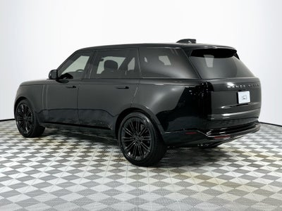 2026 Land Rover Range Rover SE LWB