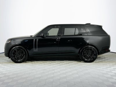 2026 Land Rover Range Rover SE LWB